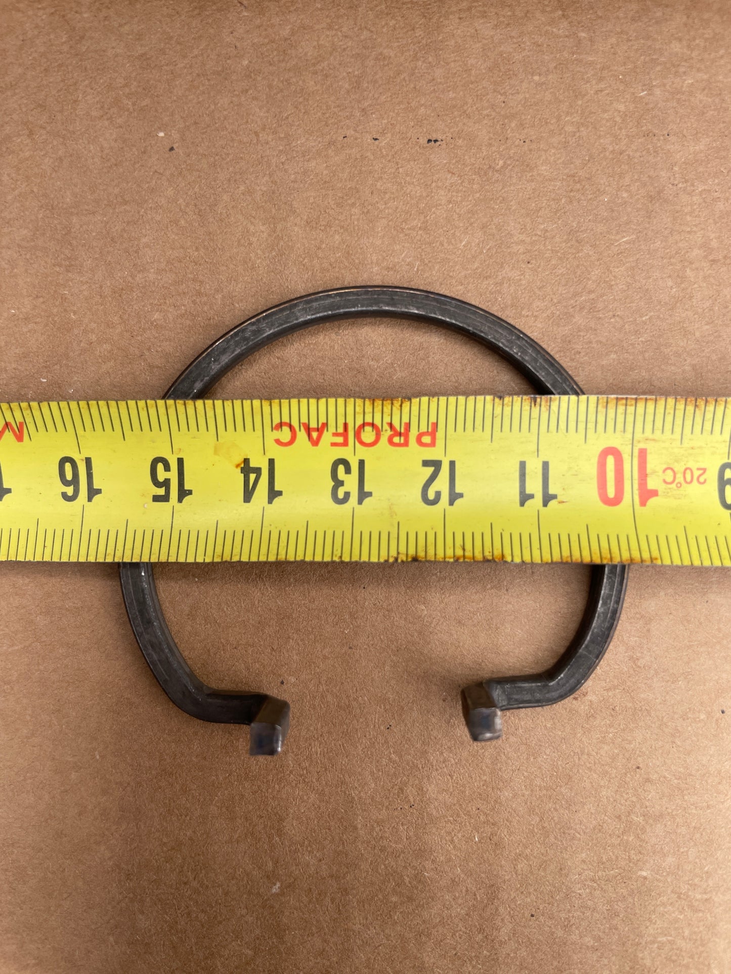 Circlips prise de force John Deere