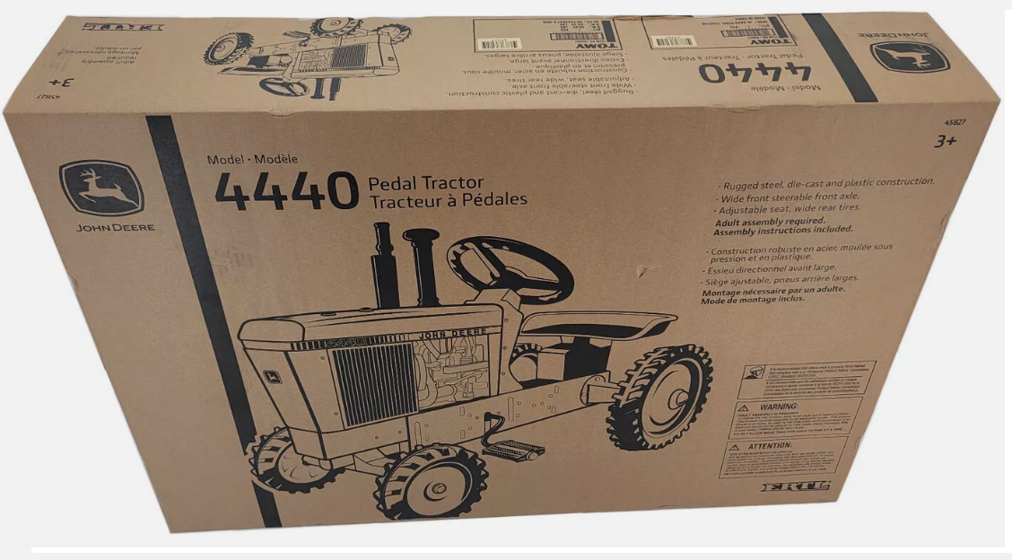 Tracteurs à pédales John Deere 4440