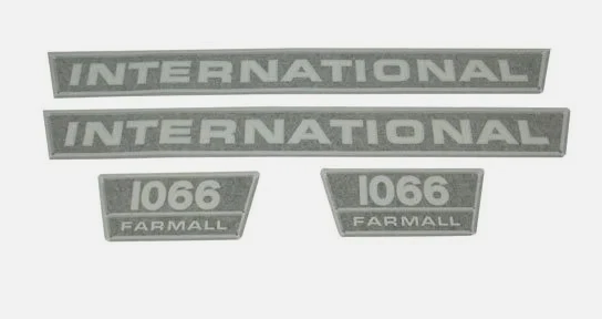 Kit Autocollant IH INTERNATIONAL 966 1066