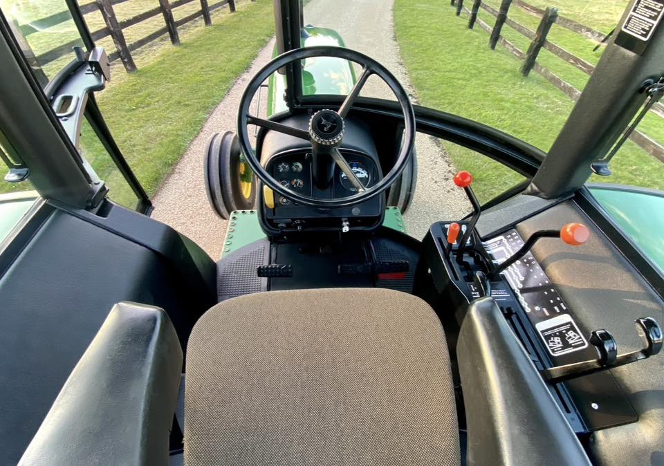 Kit autocollant console de vitesse John Deere 4030 - 4840