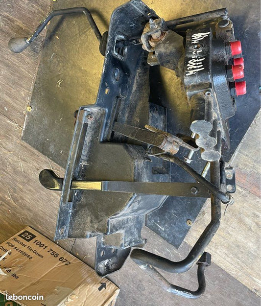 Commande hydraulique chargeur JD 4100 4200