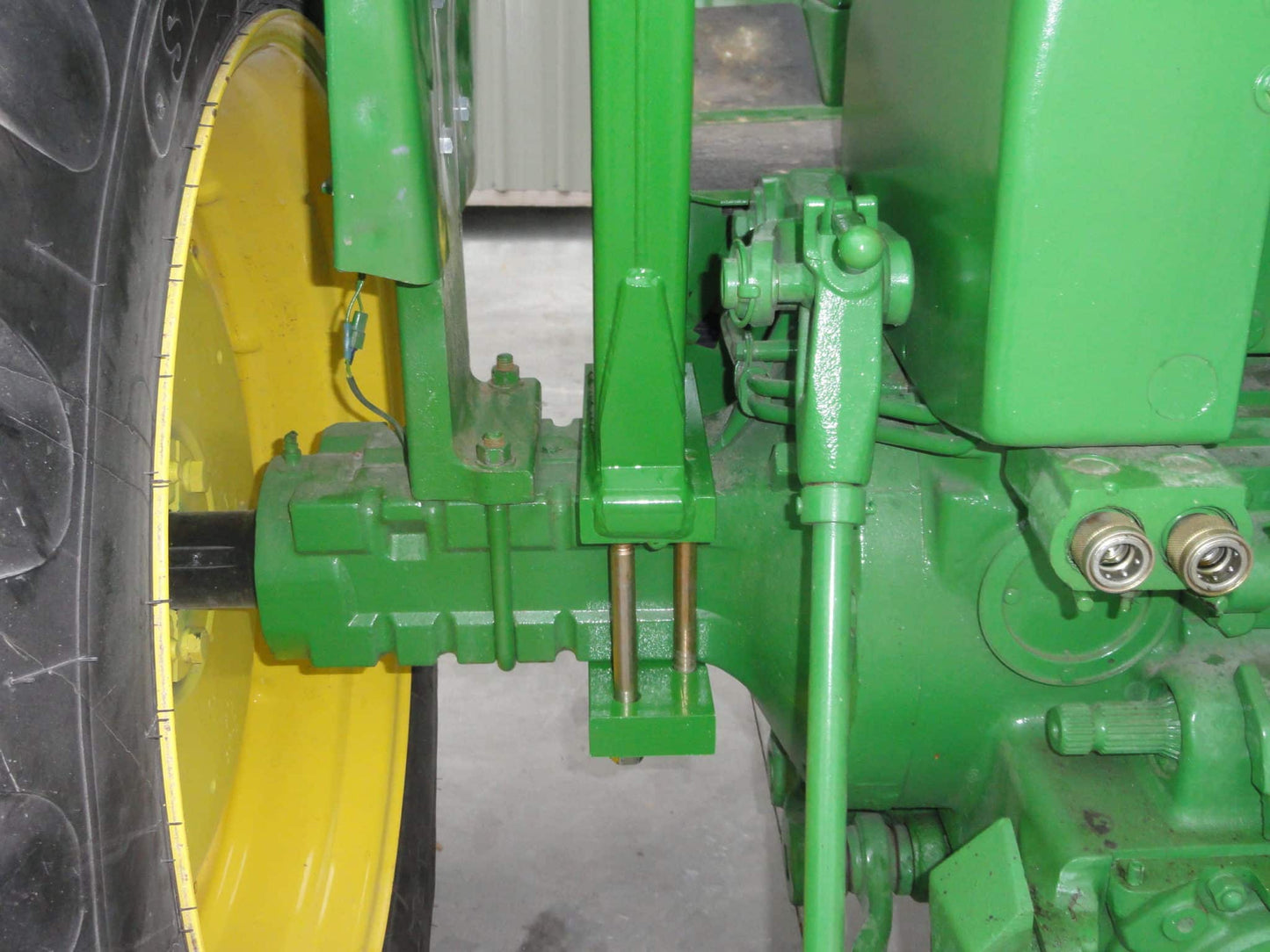 Arceau Casquette Canopy John Deere 2520 3020 4020 4320