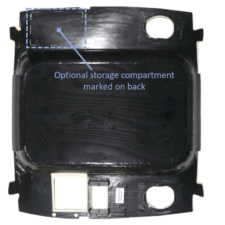 Plafonnier de cabine John Deere série Standard 6230 7230
