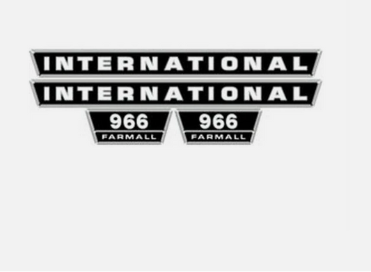 Kit Autocollant IH INTERNATIONAL 966 1066