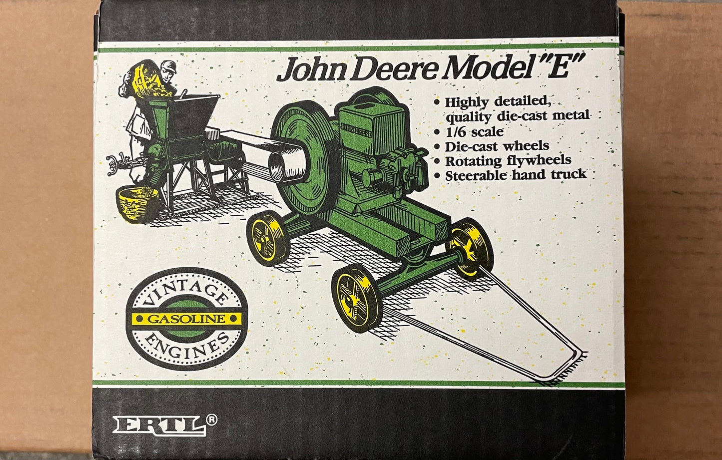 Moteur fixe Model E John Deere