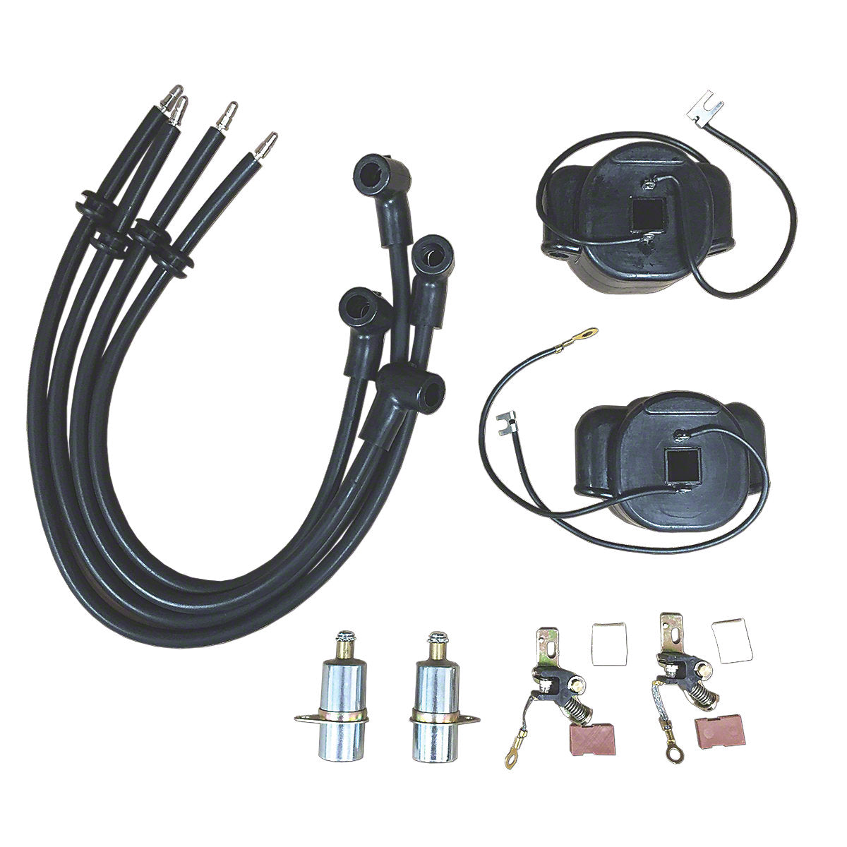 Kit réfection distributeur du moteur de démarrage Pony JD 70 720 730 80 820 830