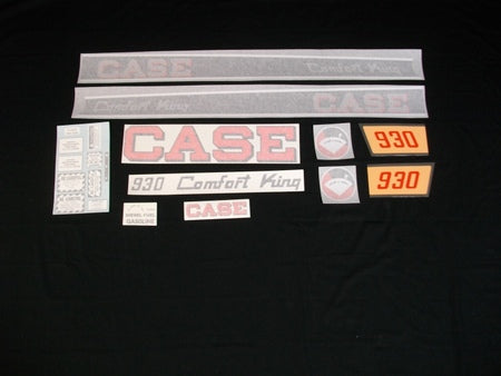 Kit Autocollant CASE 930