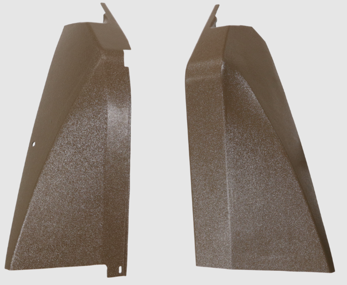 Habillage entrée d'ailes John Deere SG2 Série Europe 40 / 50