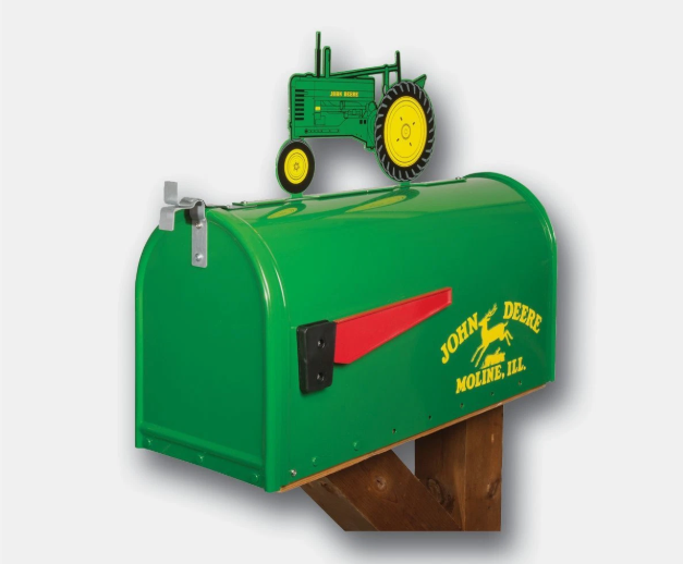 Boite aux lettres John Deere