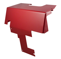 Cache arrière de suspension de siège IH International