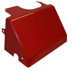 Cache avant de suspension de siège IH International