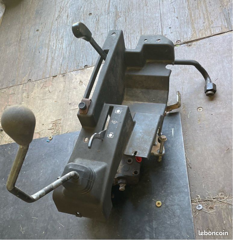 Commande hydraulique chargeur JD 4100 4200