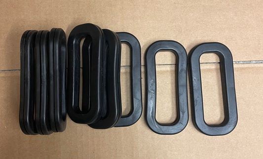 Poignée caoutchouc d aile plate John Deere International IH Farmall