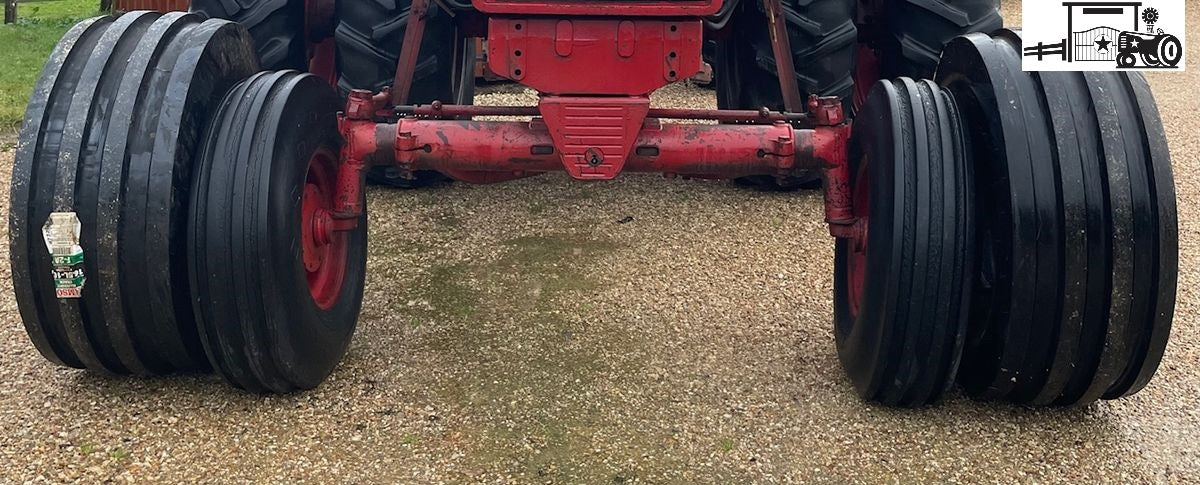 2 Jantes avant 14 x 16.1 8 trous pour Pneu 16.5 x 16.1