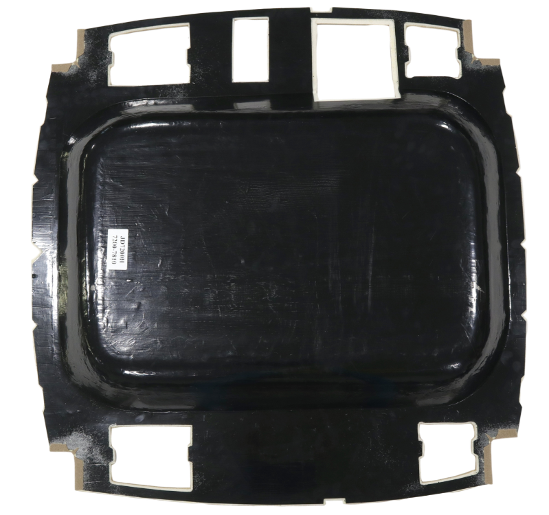 Plafonnier Tissus John Deere Série 7700, 7800, 7210, 7410, 7510, 7610, 7710, 7810