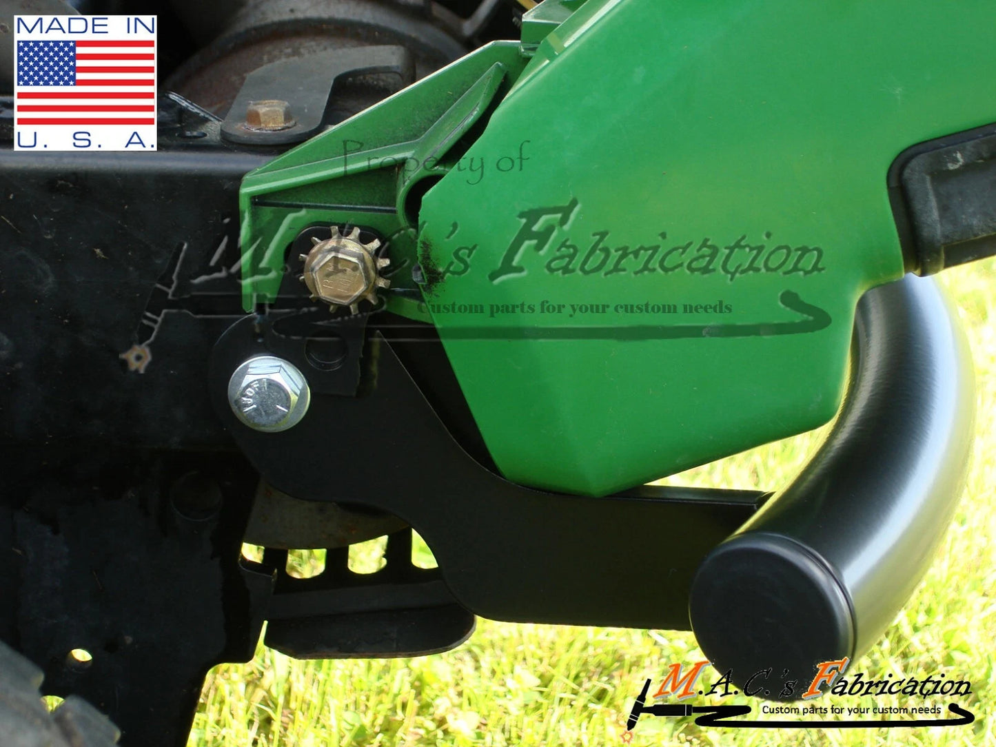 Pare choc avant John Deere LX172 LX173 LX175 LX176 LX178 LX186 LX188