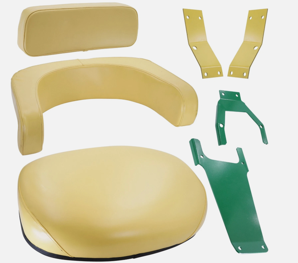 Coussin siège John Deere série 20 avec support de coussin