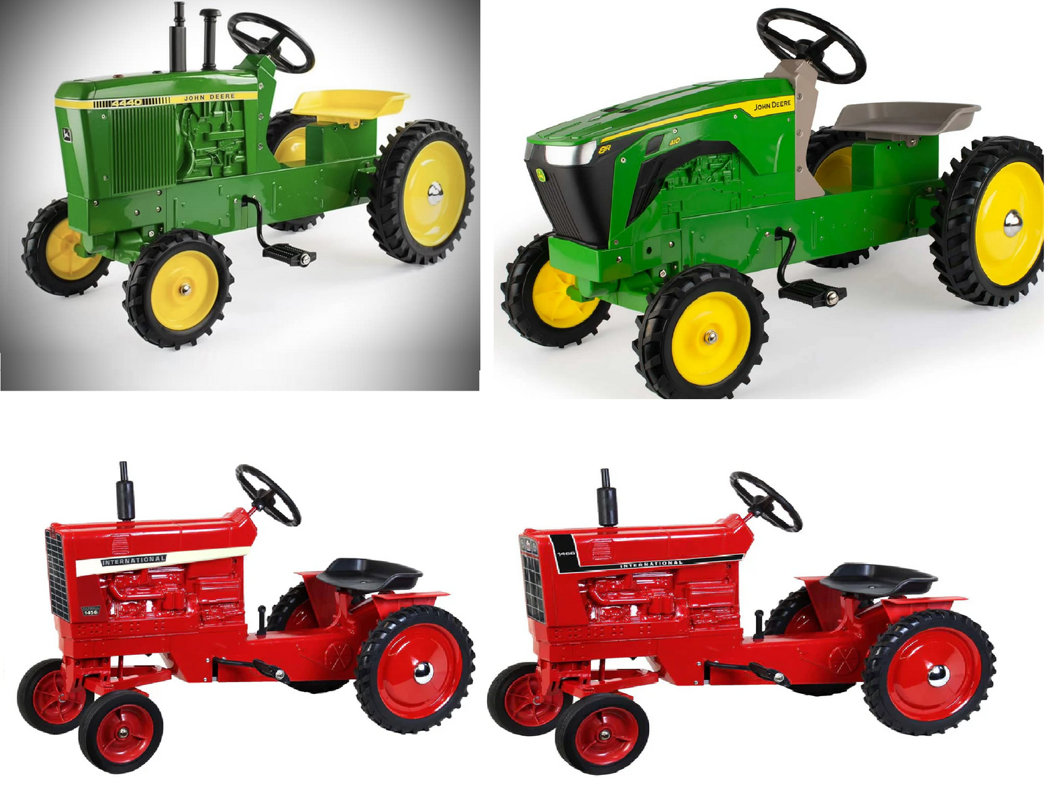 Tracteurs à Pédales et Goodies