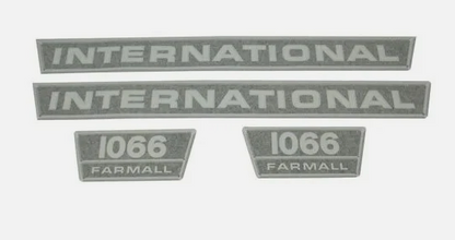 Kit Autocollant IH INTERNATIONAL 966 1066
