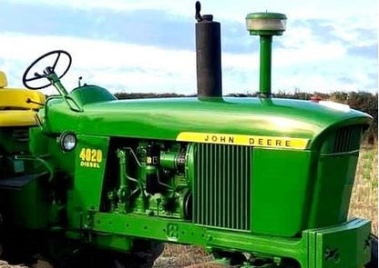 Insigne latéral capot en relief 2520 3020 4020 4320 4520 4620 5020