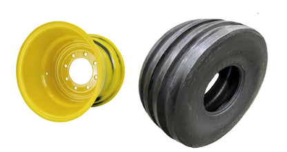 2 Pneus 16.5 x 16.1 4 BANDES