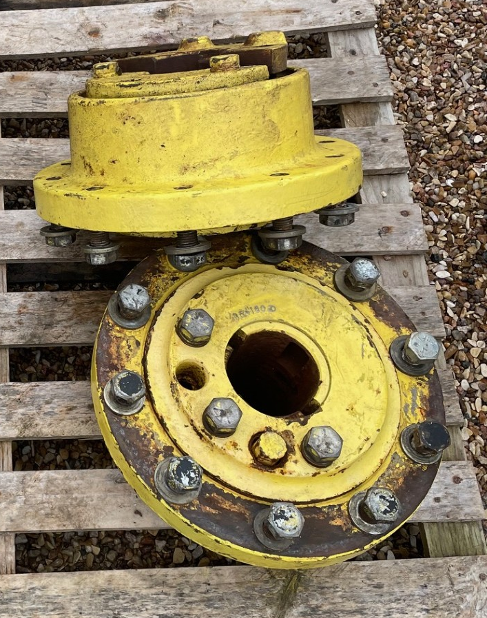 2 moyeux de jumelage 10 trous John Deere
