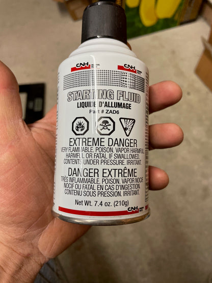 Spray d aide au démarrage IH International Farmall