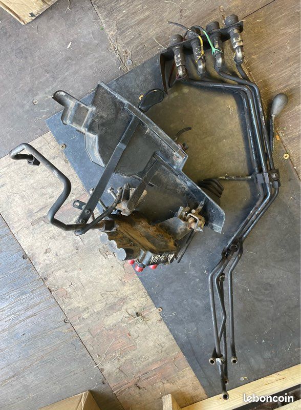 Commande hydraulique chargeur JD 4100 4200