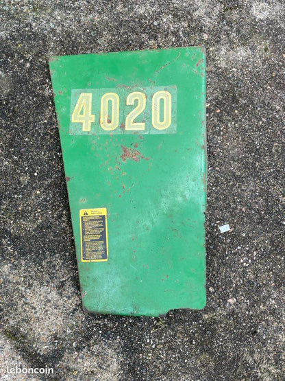 Tôle latérale John Deere première génération