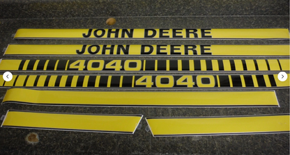 Autocollant Capot John Deere  série 30  40  55