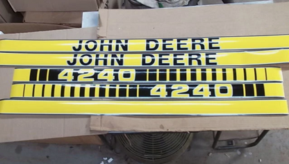 Autocollant Capot John Deere  série 30  40  55