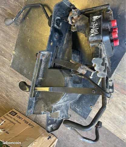 Commande hydraulique chargeur JD 4100 4200