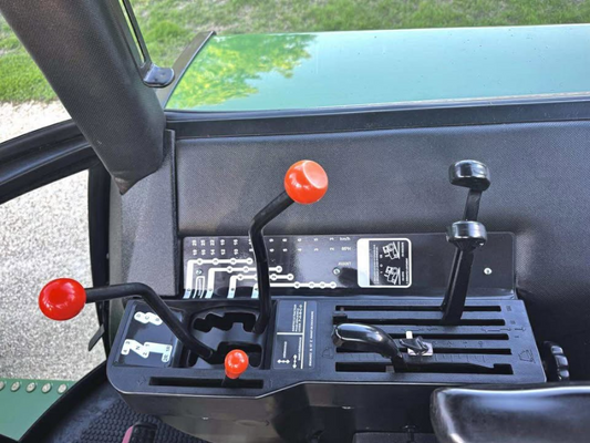 lone star tractors john deere interieur cabine