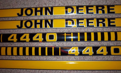 Autocollant Capot John Deere  série 30  40  55