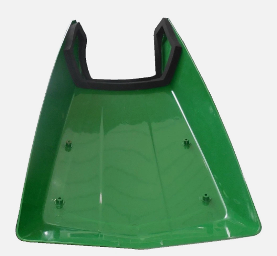 Capot calandre avant et panneaux latéraux John Deere 455