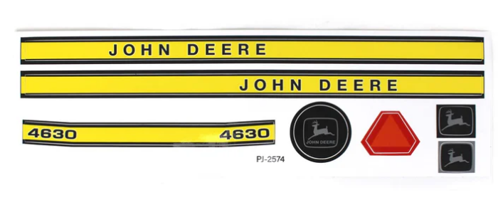 Tracteurs à pédales John Deere 4630