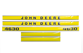 Autocollant Capot John Deere  série 30  40  55