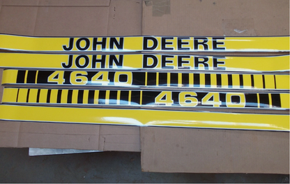 Autocollant Capot John Deere  série 30  40  55