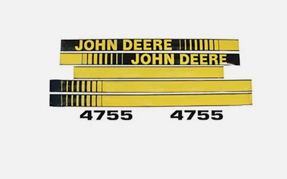 Autocollant Capot John Deere  série 30  40  55