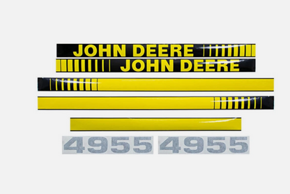Autocollant Capot John Deere  série 30  40  55