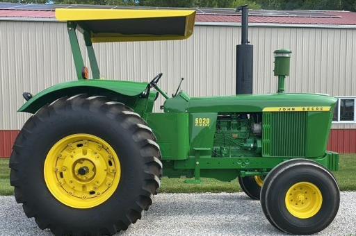 Tôle plateforme 5020 John Deere (la paire)