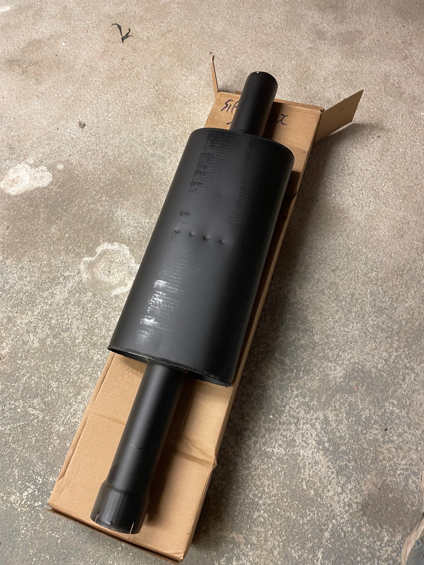 Silencieux d'échappement IH International 1066 1566