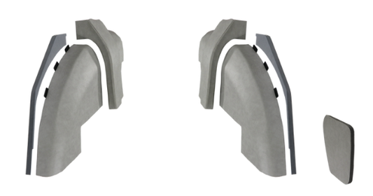 Bas de cabine XL International Case IH