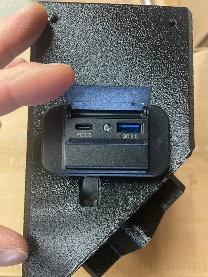 Porte Gobelet USB USBC John Deere SG2