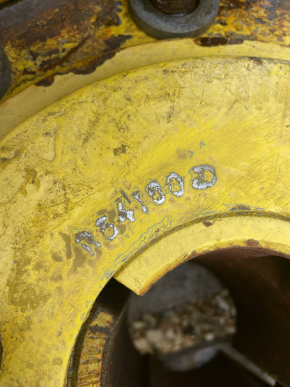 2 moyeux de jumelage 10 trous John Deere