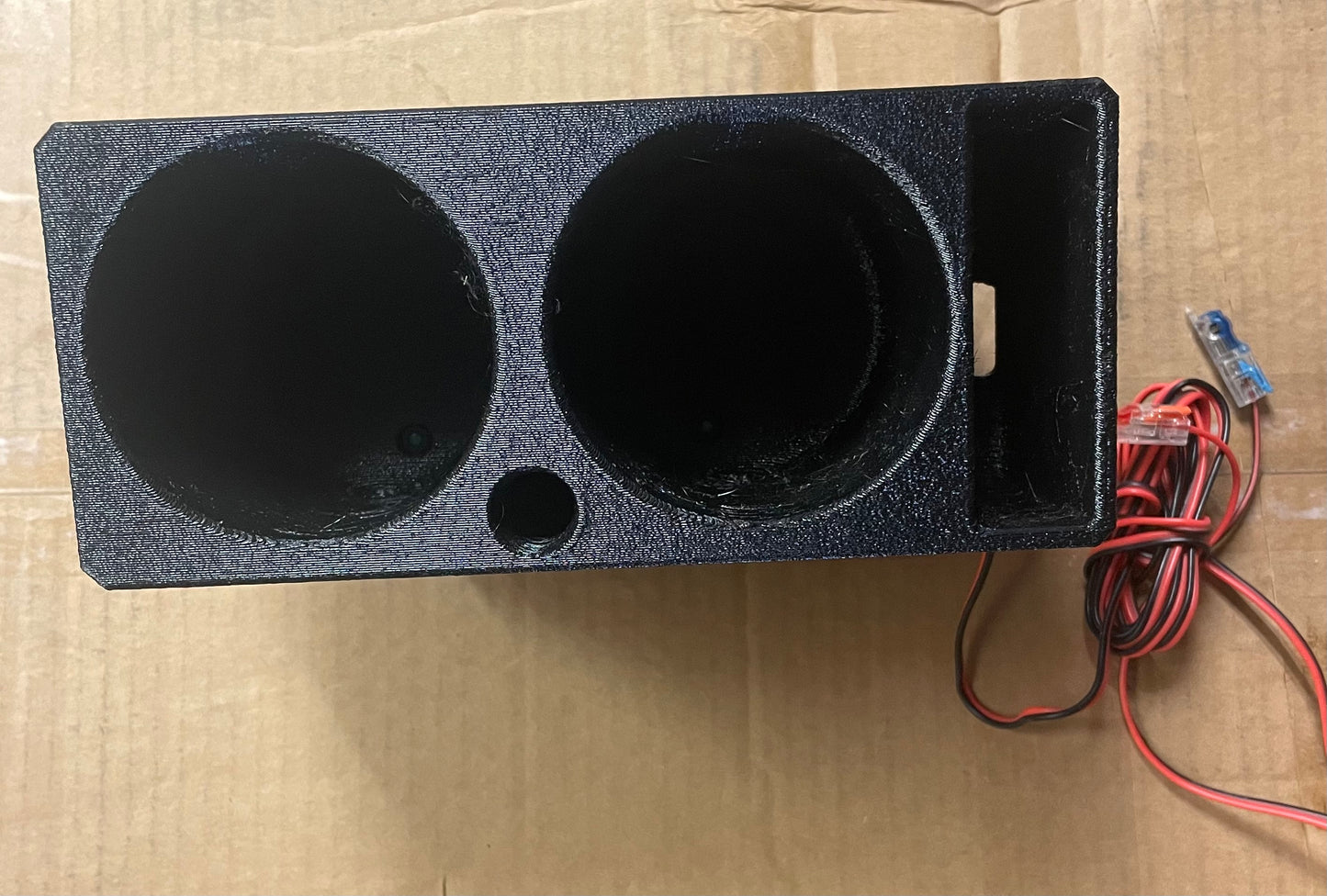 Porte Gobelet USB USBC John Deere SG2