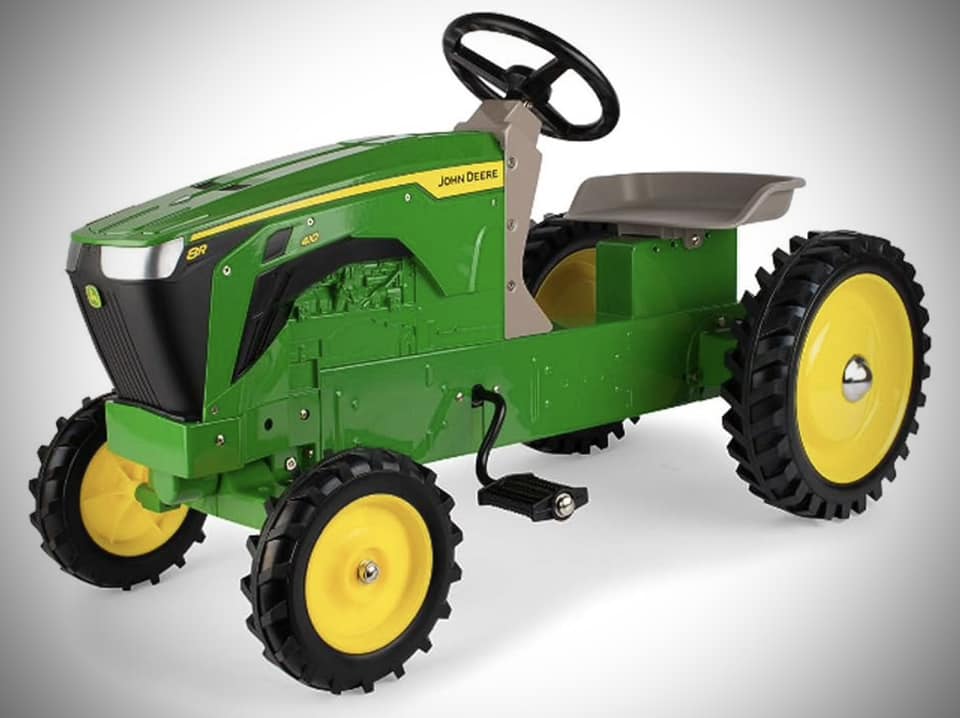 Tracteurs à pédales John Deere 8r410