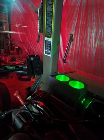 Porte Gobelet USB USBC John Deere SG2