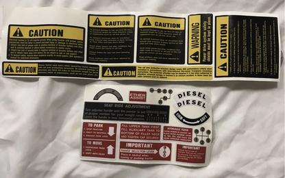 Kit Autocollant IH INTERNATIONAL 966 1066
