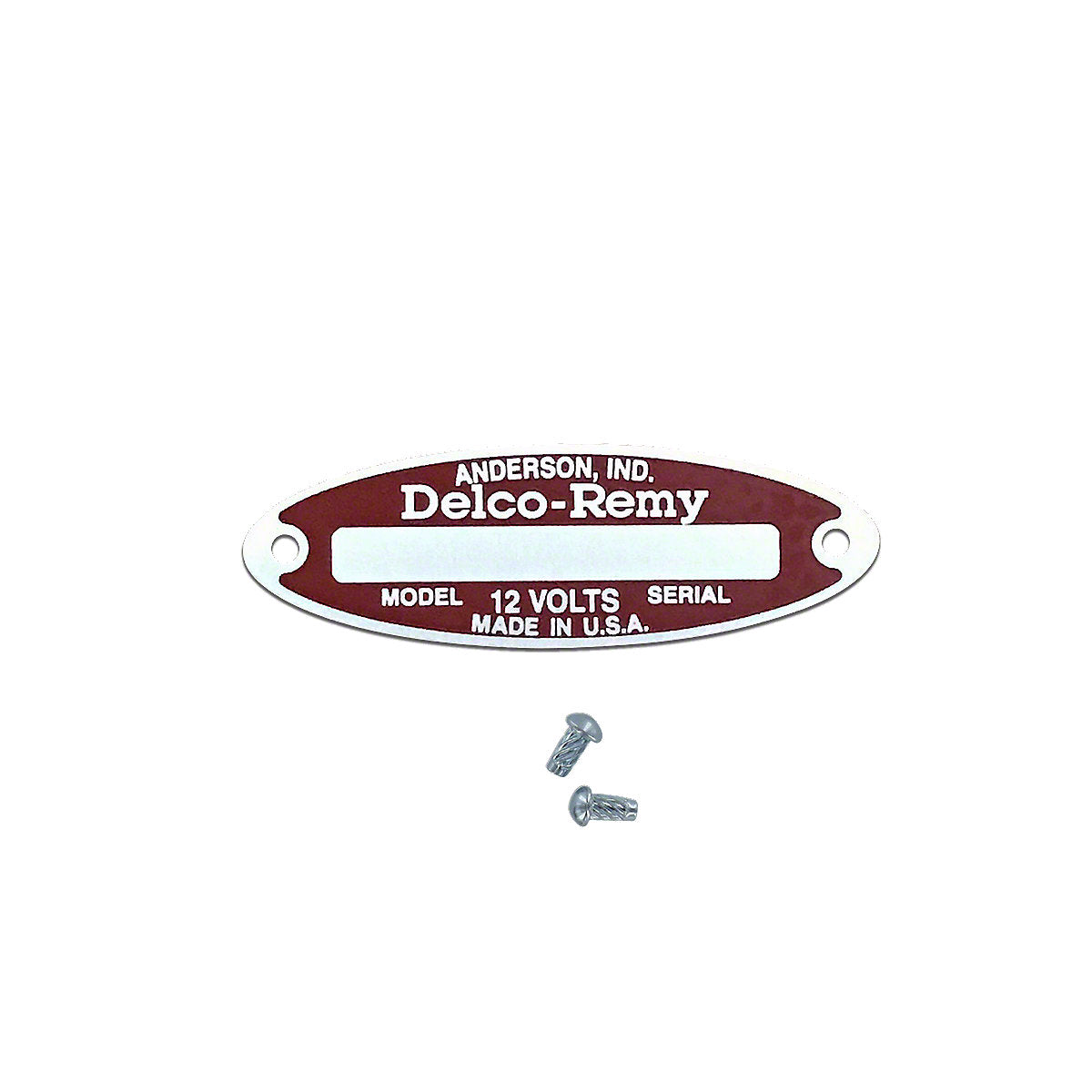 Plaque de démarreur Delco Remu